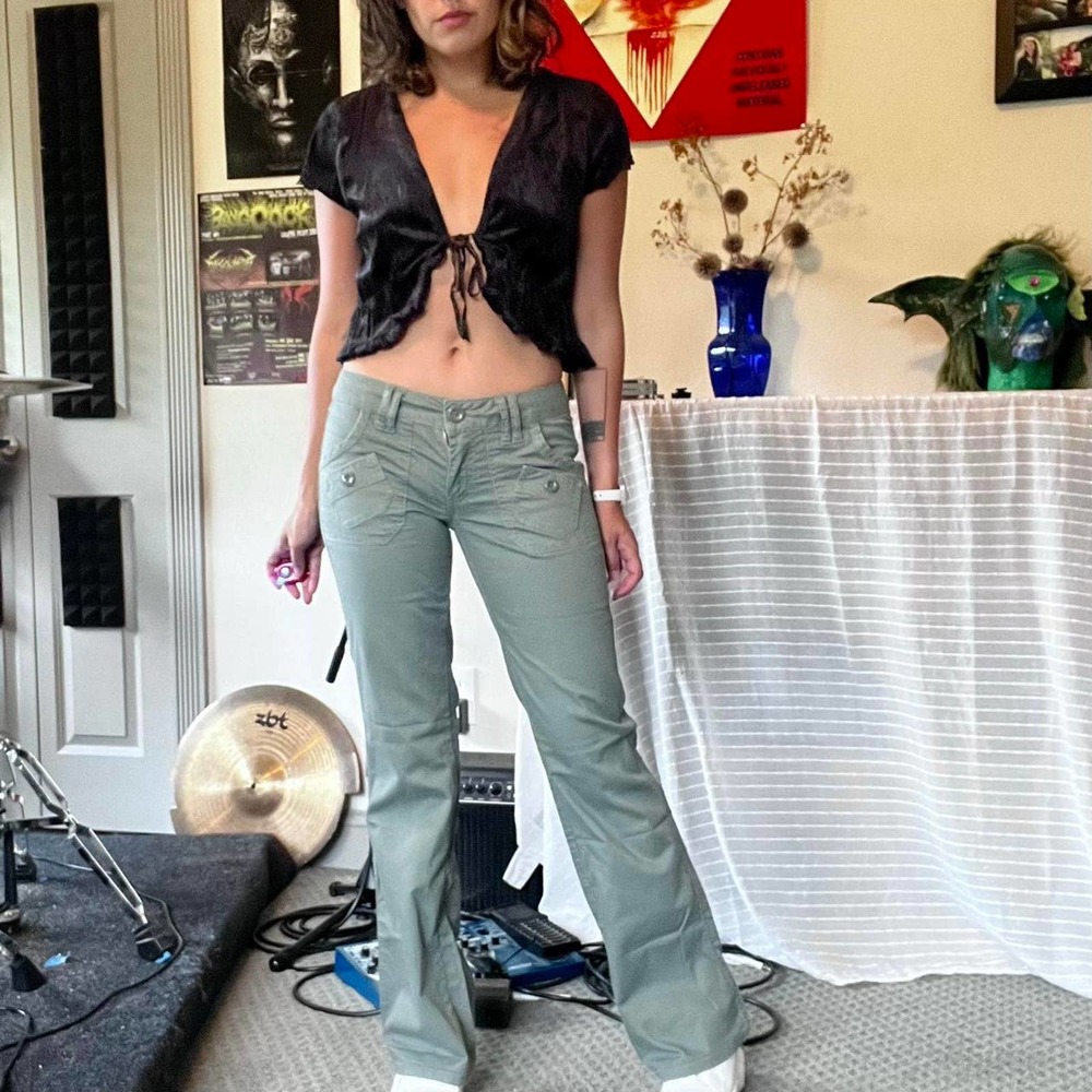 Y2k lowrise pants